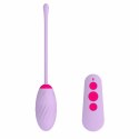 LOVE SIGNAL EGGCITEMENT - Wibrujące jajko z pilotem, silikon, IPX6, 65g