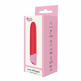 LOVE SIGNAL LOVE WHISPER mini wibrator punktowy USB IPX6 silikonowy