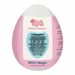 LOVE SIGNAL Whirl Magic kompaktowa maszyna intymna spiralna TPE
