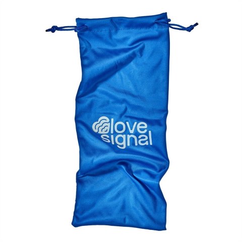 LOVE SIGNAL Your Toy Guard Blue - woreczek antybakteryjny 32x13 cm