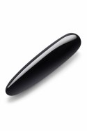 Le Wand Crystal Slim Wand Black Obsidian - smukła rożdżka z obsydianu