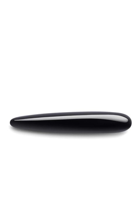 Le Wand Crystal Slim Wand Black Obsidian - smukła rożdżka z obsydianu