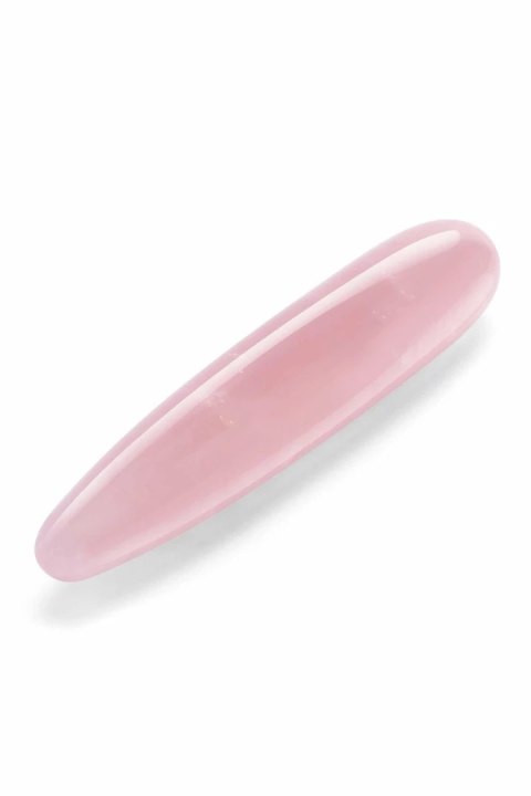 Le Wand Crystal Slim Wand Rose Quartz - smukła rożowa rożdżka z kwarcu