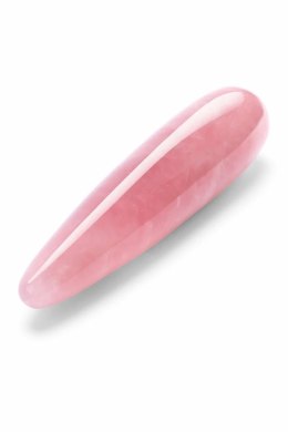 Le Wand Crystal Wand Rose Quartz - dwustronny masażer z rożowego kwarcu