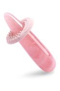 Le Wand Crystal Wand Rose Quartz - dwustronny masażer z rożowego kwarcu