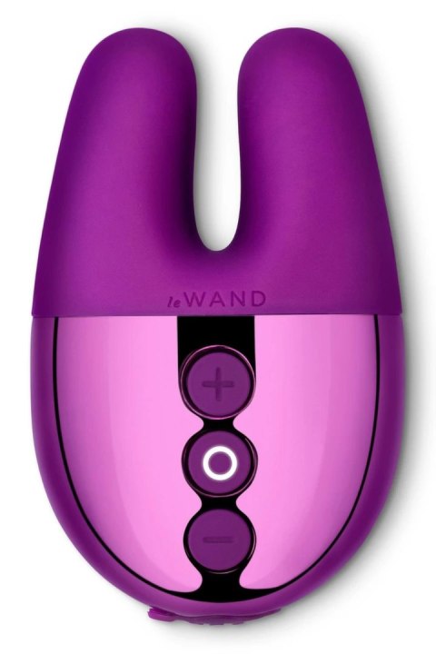 Le Wand Double Vibe Cherry - podwojny wibrujący model z etui