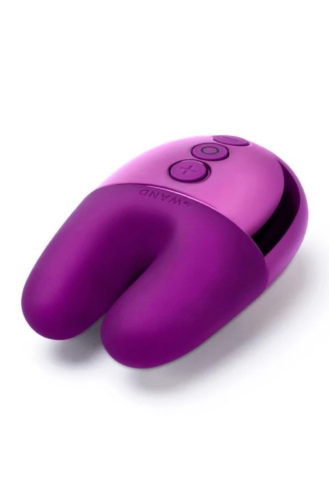 Le Wand Double Vibe Cherry - podwojny wibrujący model z etui