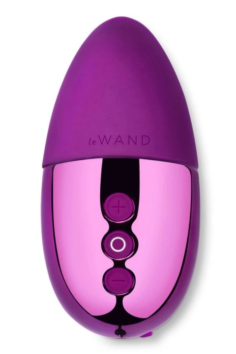 Le Wand Point Cherry - kompaktowy masażer z 15 trybami wibracji