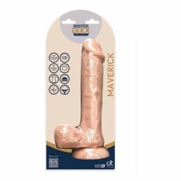 MISTER DIXX Maverick 24,5 cm silikonowy model z przyssawką