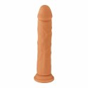 MISTER DIXX Ryan 24,5 cm silikonowy model z przyssawką i mocowaniem