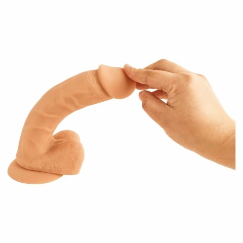 MISTER DIXX TYRONE 26 cm silikonowy model z przyssawką i mocowaniem