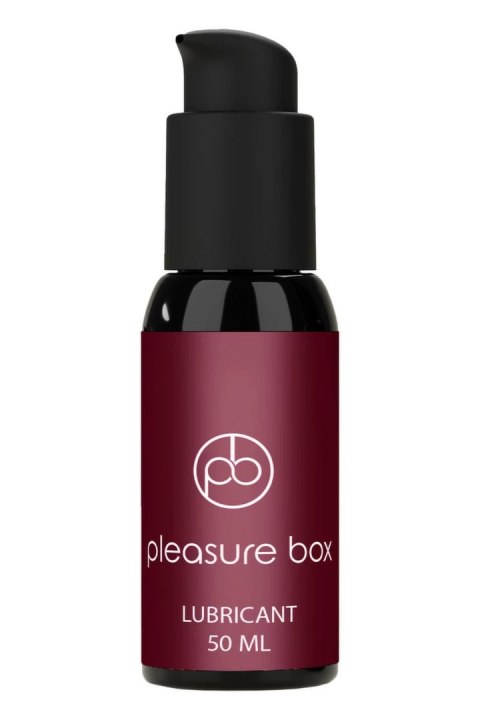 PLEASURE BOX Lubricant Waterbased 50ml - żel nawilżający wodny