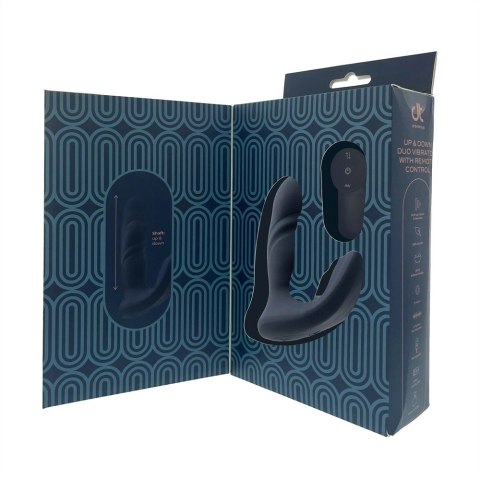 Pulz Blake Up & Down Duo Vibrator z pilotem, silikonowy, wodoodporny