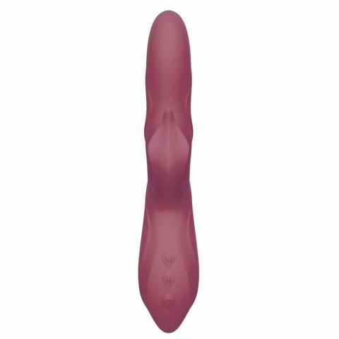 Pulz Morgan Up and Down Duo Vibrator z obrotowymi koralikami IPX7