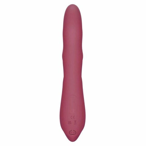 Pulz Morgan Up and Down Duo Vibrator z obrotowymi koralikami IPX7