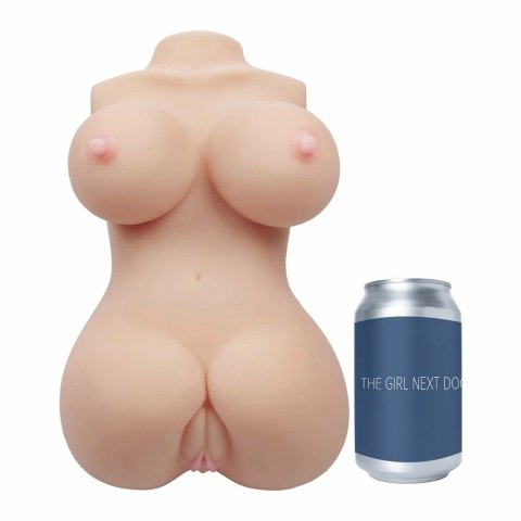 THE GIRL NEXT DOOR Annika Big Bold - anatomiczny model TPE 28 cm