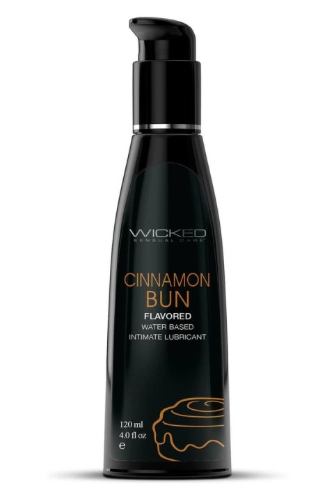 WICKED Aqua Cinnamon Bun Lubrykant wodny o smaku cynamonowej bułeczki 120ml