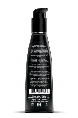 WICKED Aqua Lubricant 120ml - bezzapachowy żel nawilżający z aloesem