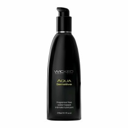 WICKED Aqua Sensitive Lubricant 240ml - Hipoalergiczny żel intymny