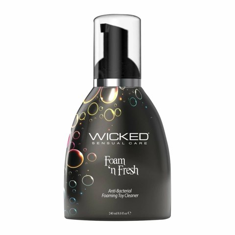 WICKED Foam 'n Fresh pianka antybakteryjna do czyszczenia 240 ml