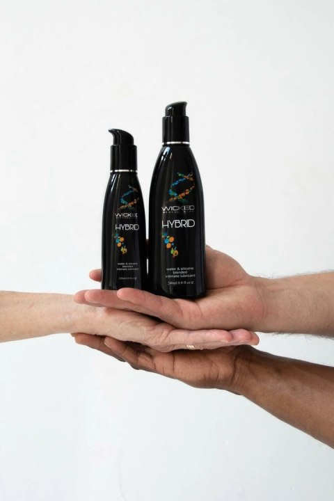 WICKED Hybrid Lubricant 240ml - żel hybrydowy, długotrwały, bezzapachowy