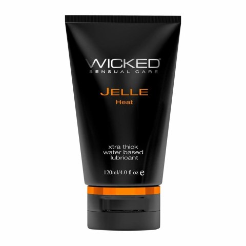 WICKED Jelle Heat żel intymny rozgrzewający na bazie wody 120ml