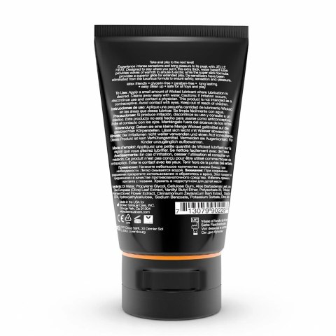 WICKED Jelle Heat żel intymny rozgrzewający na bazie wody 120ml