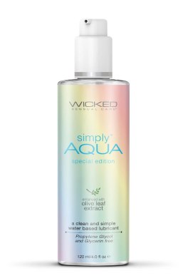 WICKED Simply Aqua Special Edition 120ml - żel nawilżający, wegański