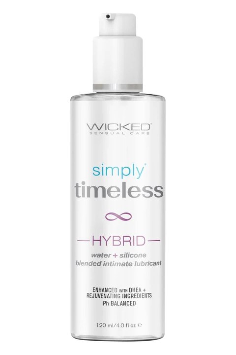 WICKED Simply Timeless Hybrid Lubricant 120ml - formuła nawilżająca z witaminą E