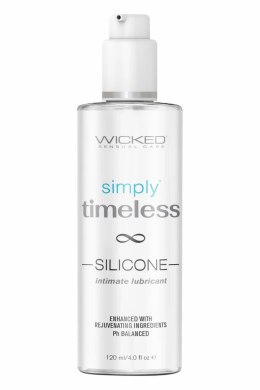 WICKED Simply Timeless silikonowy lubrykant 120ml z witaminą E i skwalanem