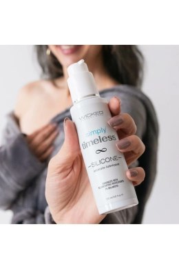 WICKED Simply Timeless silikonowy lubrykant 120ml z witaminą E i skwalanem