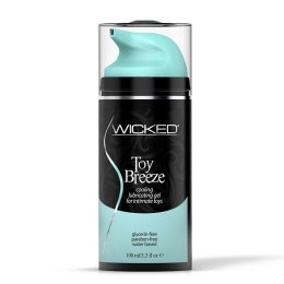WICKED TOY Breeze Cooling Lubricant 100ml - żel chłodzący do akcesoriow