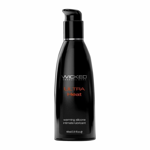 WICKED Ultra Heat silikonowy lubrykant rozgrzewający 60ml