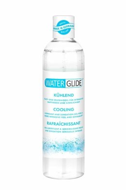 Waterglide Cooling 300ml - żel intymny na bazie wody z efektem chłodzenia, mięta