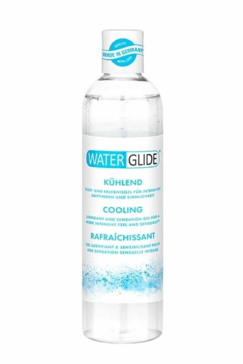 Waterglide Cooling 300ml - żel intymny na bazie wody z efektem chłodzenia, mięta