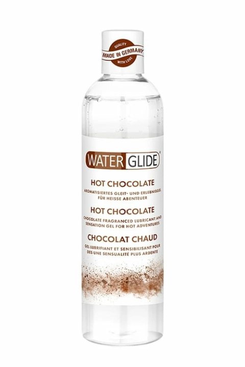 Waterglide Hot Chocolate 300ml - żel intymny o zapachu czekolady