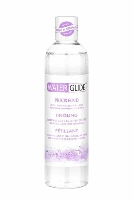 Waterglide Tingle 300ml - żel nawilżający z efektem mrowienia, bezzapachowy