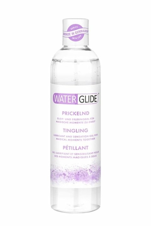 Waterglide Tingle 300ml - żel nawilżający z efektem mrowienia, bezzapachowy