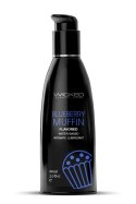 Wicked Aqua Blueberry Muffin Lubricant 60ml - nawilżacz wodny, borowka