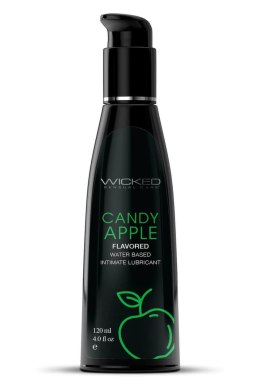 Wicked Aqua Candy Apple - lubrykant wodny o smaku jabłka 120 ml