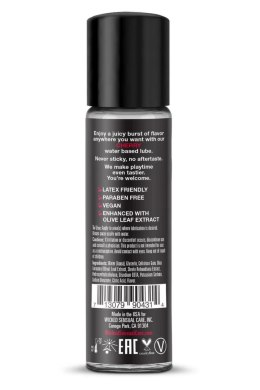 Wicked Aqua Cherry Lubrykant na bazie wody 30ml - smak wiśniowy