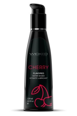 Wicked Aqua Cherry Lubrykant wodny o smaku wiśni 120 ml