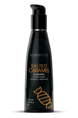 Wicked Aqua Salted Caramel Lubrykant wodny 120ml smak karmelu