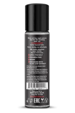Wicked Aqua Strawberry Lubrykant wodny truskawkowy 30ml
