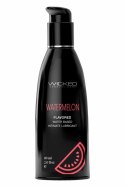 Wicked Aqua Watermelon Lubrykant na bazie wody 60 ml smak arbuzowy