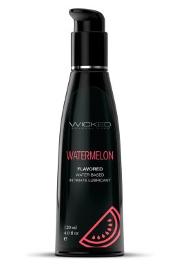 Wicked Aqua Watermelon Lubrykant wodny o smaku arbuza 120 ml