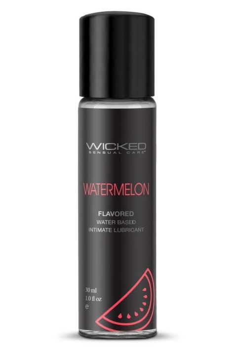 Wicked Aqua Watermelon Lubrykant wodny o smaku arbuza 30 ml