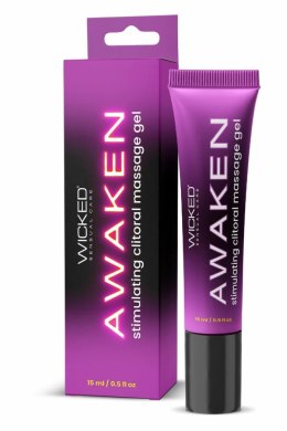 Wicked Awaken żel stymulujący 15 ml - ziołowa formuła, wegański