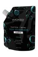 Wicked Foaming Toy Cleaner Refill 710ml - Antybakteryjny płyn do czyszczenia z ekstraktami roślinnymi