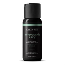 Wicked Sensual Care Honeysuckle & Ivy Olejek do masażu 120ml wegański
